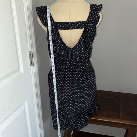 THML Navy Blue Midi Dress Size S - Picture 10 of 15